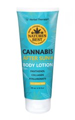Palacio Cannabis After Sun Body Lotion, 200 ml