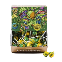 Euphoria Cannabis Energy -tikkarit kannabiksen makuisena (200 x 12 g)