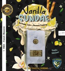 T.H.Seeds™ Seminte de canabis Vanilla Sundae, 710 Limited Special Pack, feminizate