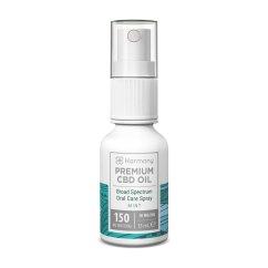 Harmony CBD sprej Péče o ústní dutinu 150 mg, 15 ml, Máta