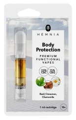Hemnia Padruni kehakaitse – 20 % CBC, 75 % CBG, basiilik, kaneel, kummel, 1 ml