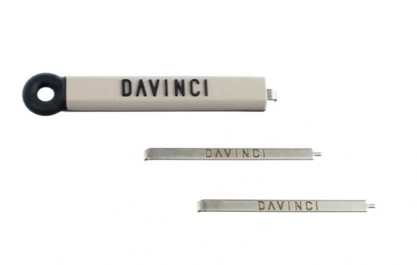 DaVinci MIQRO - Kov výběr s klíčem kroužek DaVinci MIQRO - Kov výběr s klíčem kroužek