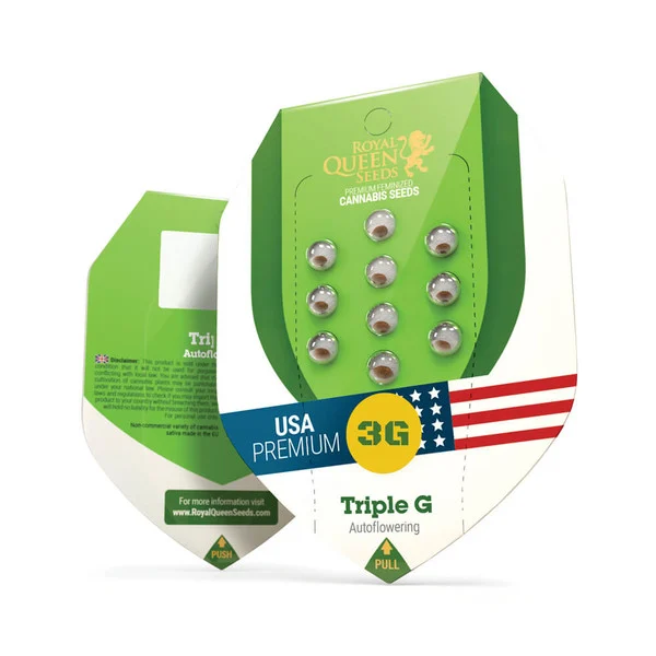 Royal Queen Seeds Seminte de canabis Triple G Auto