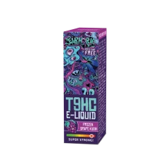 Euphoria T9HC Liquid Frozen Grape Kush, 10 ml