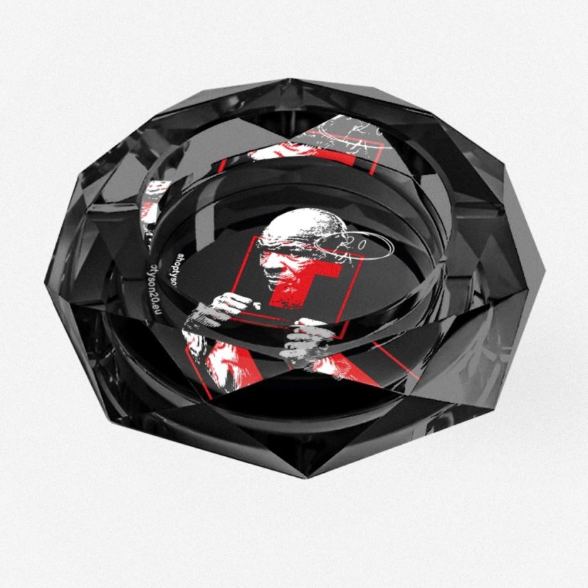 Tyson 2.0 Scrumiera L, Diamond Cut Boxing Mike