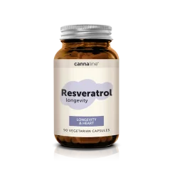 Cannaline Resvératrol Bouclier Antioxydant (90 gélules)