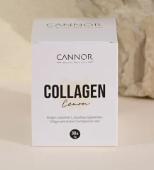 Cannor Kolagén s kyselinou hyalurónovou, citrón, 30-dňová kúra, 150 g