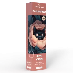 Canntropy CBN Vape Pen Churroz, 1ml, 95% CBN - Display Box 10 st