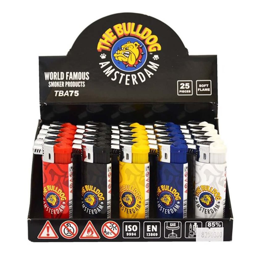 The Bulldog Upaljač s mekim plamenom otporan na vjetar
