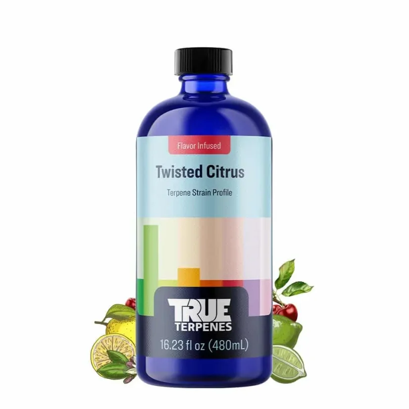 True Terpenes Smakinfunderad Twisted Citrus (5 ml - 960 ml)