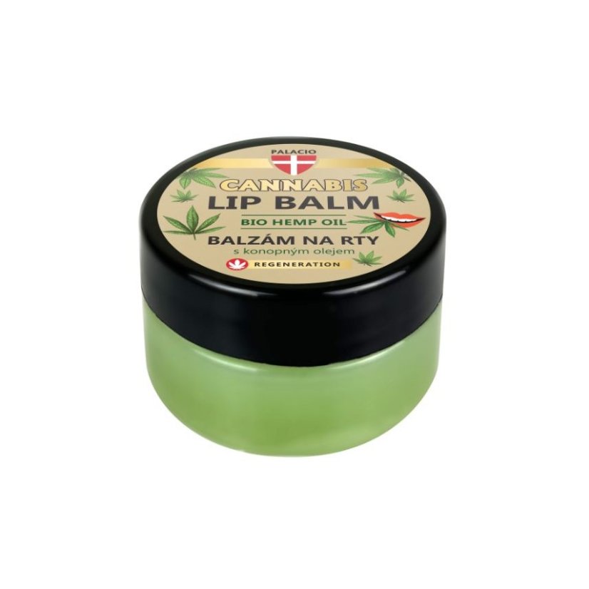 PALACIO Balsam de buze din cânepă, 25 g