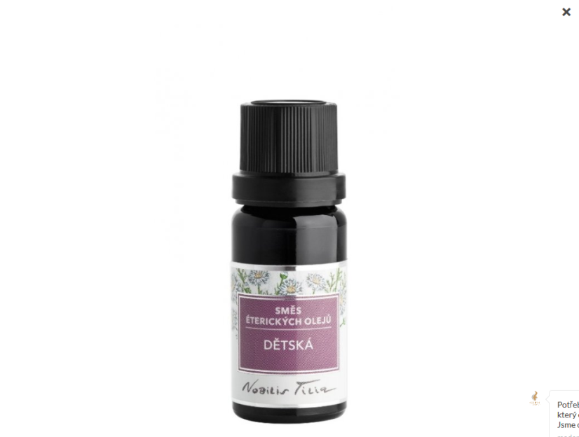 Nobilis Tilia Amestec de uleiuri esențiale pentru copii 10ml