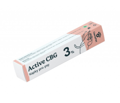 CannaPet Aktivni CBG 3 % Kapljice za pse, 7 ml, 210 mg