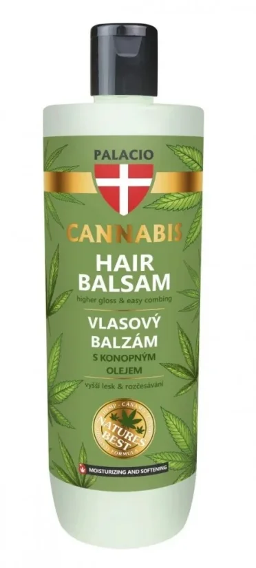 Bálsamo capilar Palacio Cannabis, 500 ml