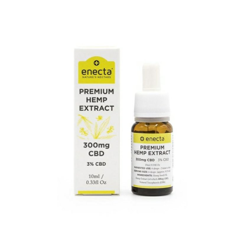 Aceite de CBD Enecta 3 %, 300 mg, 10 ml