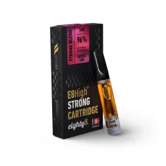 Eighty8 E8High Cartouche Bubblegum, 96 % E8High, 1 ml