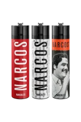 Narcos šķiltavas – nejaušs dizains 3