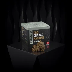 Eighty8 CBD Charas Hašišs, CBD, 1 g