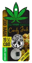Euphoria CBD Hash 19% Candy Jack, 1 g