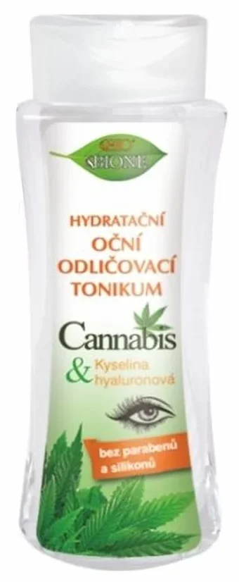 Bione Cannabis drėkinantis makiažo šalinimo tonikas akims 255 ml