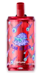 ISPURE DaabCan Waterpijp, rood