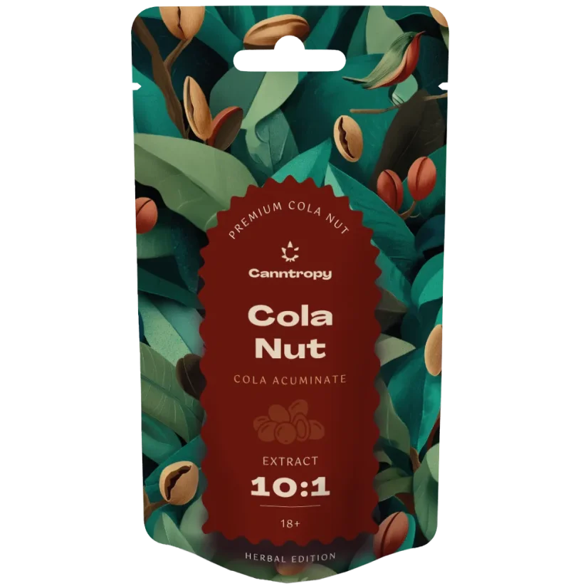 Canntropy Cola Nut (Cola Acuminate), Extract 10:1, 10 - 100 g