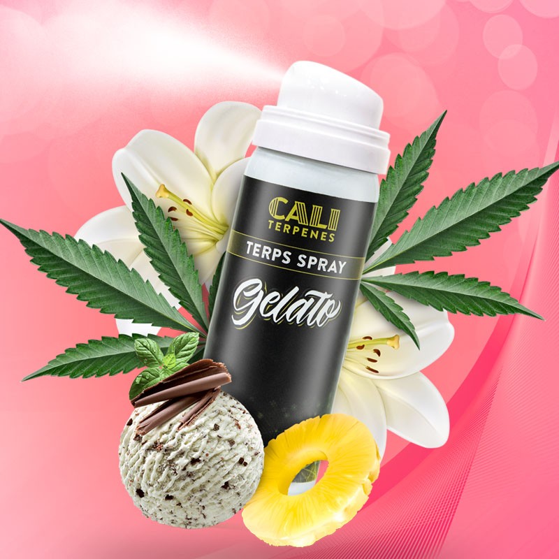 Cali Terpenes Terps-Spray - GELATO, 5 ml - 15 ml