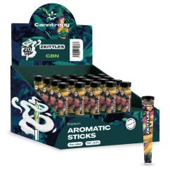 Canntropy CBN Prerolls Zkittles, Display box 20 pcs