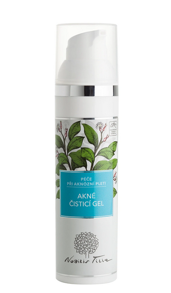 Nobilis Tilia Gel Nettoyant Acné, 75 ml