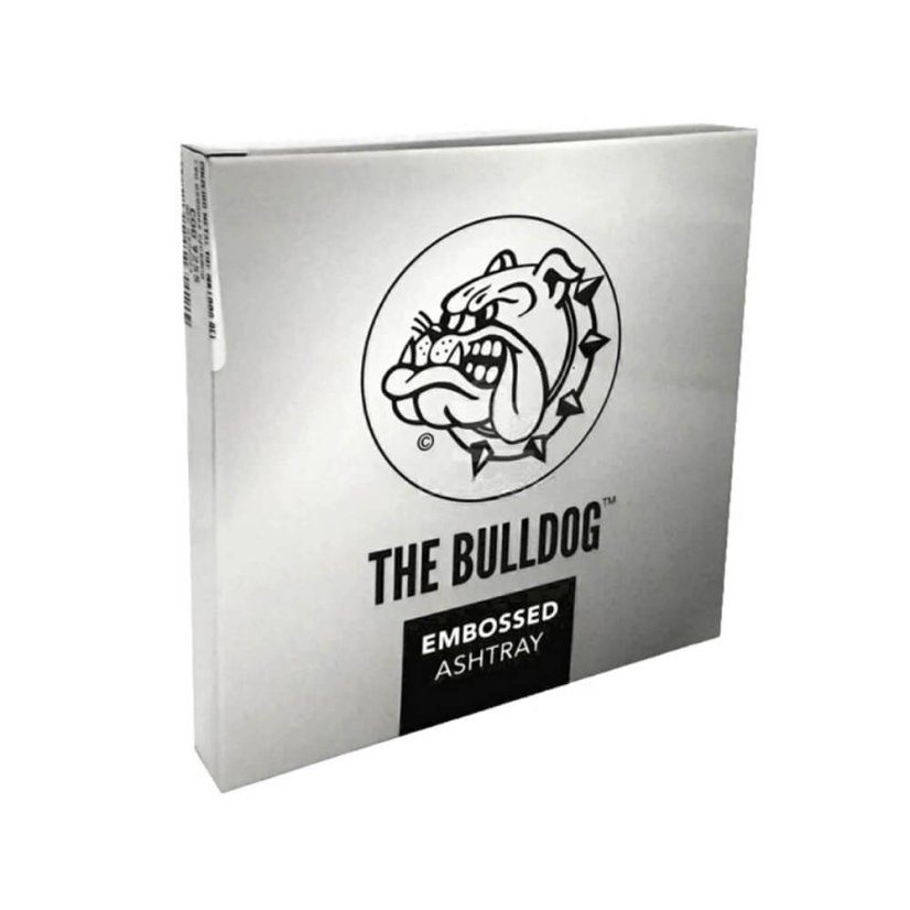 Le cendrier en relief Bulldog