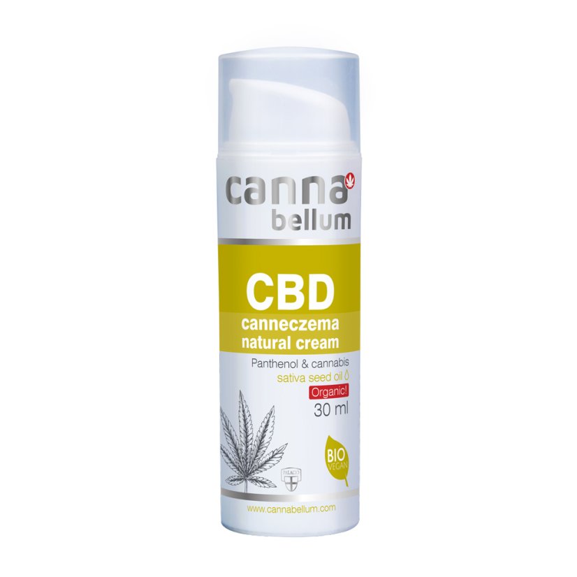 Cannabellum - CBD Naturcreme Canneczema, 30 ml