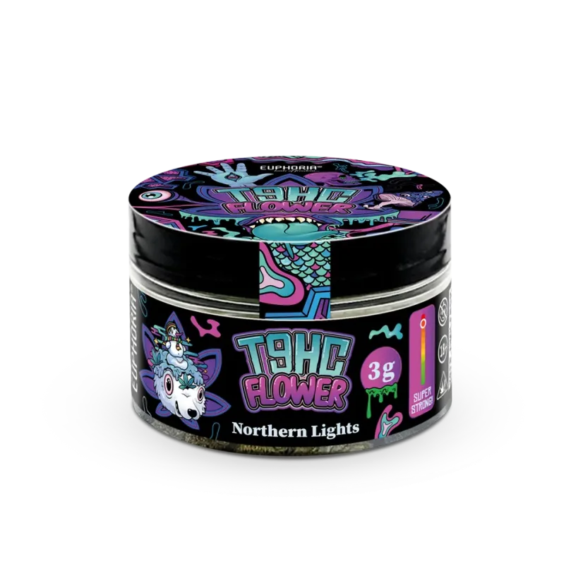 Euphoria T9HC Õied Northern Lights, 3 g Euphoria T9HC Õied Northern Lights, 3 g