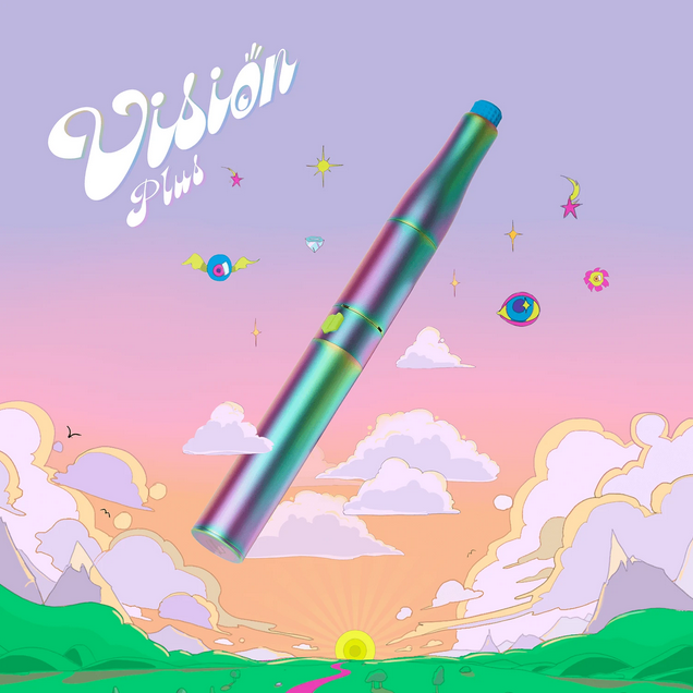Puffco Viziune Plus Pen Vape - Irizant
