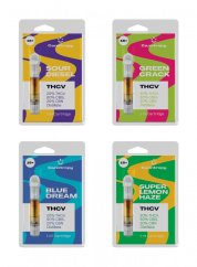 Canntropy THCV-Kartuschen, All-in-One-Set – 4 Geschmacksrichtungen x 1 ml
