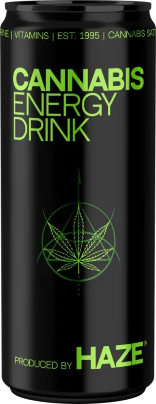 Bevanda energetica alla cannabis HaZe, 250 ml Bevanda energetica alla cannabis HaZe, 250 ml