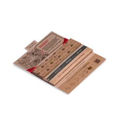 Ziggi Natural Extra, 32 lista za motanje + 32 filter vrha