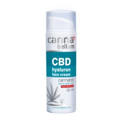 Cannabellum CBD hijaluronska krema za lice 30 ml