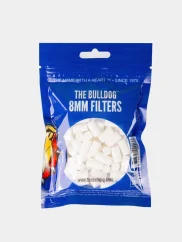 The Bulldog Filtru din acetat 100 buc