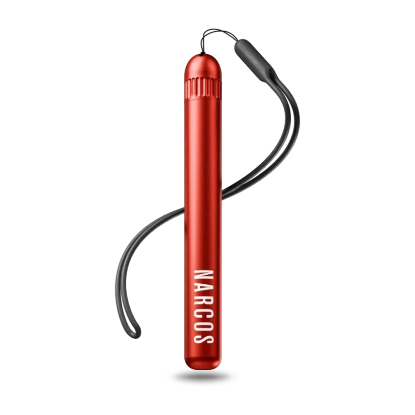 Narcos aluminium tube red