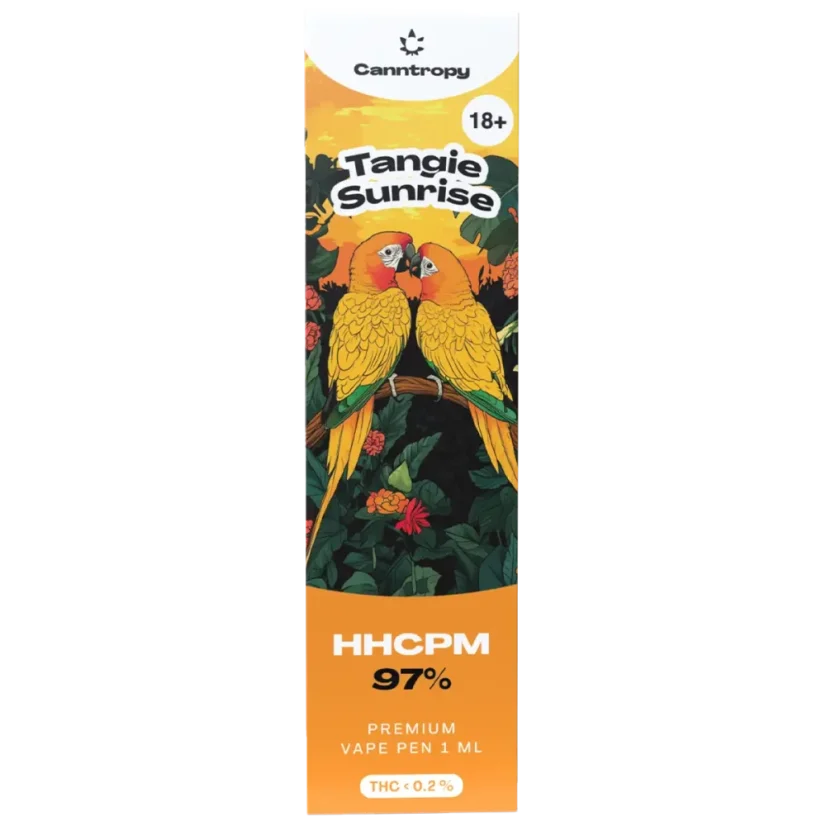 Canntropy HHCPM Vape Pen Tangie Sunrise, HHCPM 97% Qualität, 1 ml