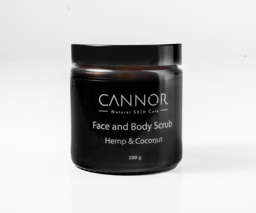 Cannor Scrub προσώπου & σώματος - 100g