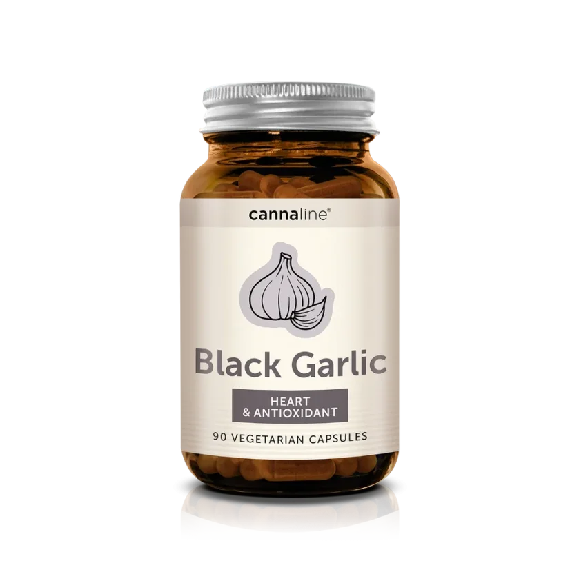 Cannaline Černý česnek Antioxidační síla (90 kapslí) Cannaline Černý česnek Antioxidační síla (90 kapslí)