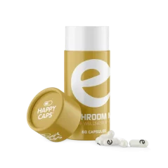 Happy Caps Mushroom Mix Capsules, 60 pcs