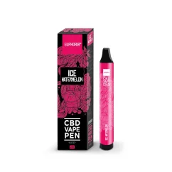 Euphoria CBD jednokratna Vape Pen Ice Watermelon, 2 ml