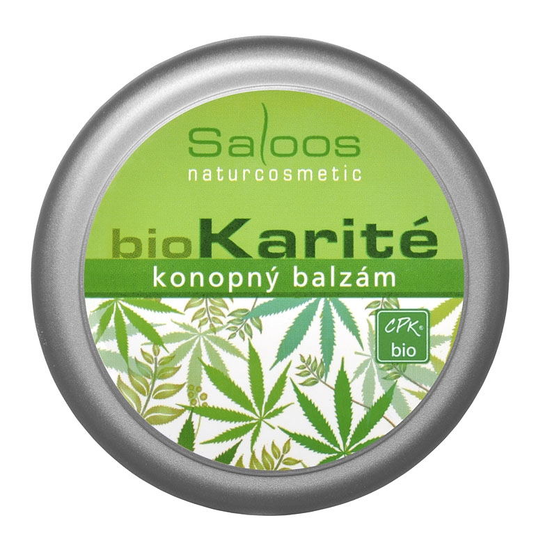 Saloos Bio Karite Balsam de cânepă organic, 250 ml