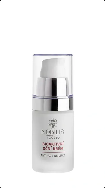 Nobilis Tilia Crème bioactive pour le contour des yeux, 15 ml