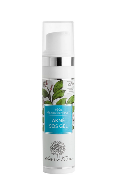 Nobilis Tilia Gel SOS Acné, 15 ml
