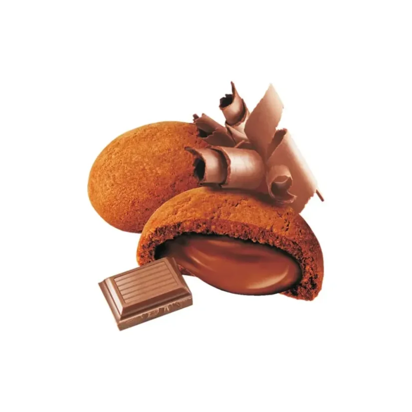 Multitrance Biscuits fourrés à la crème CBD - Chocolat, 17 g