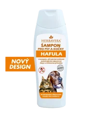 Herbavera Hafula schampo för hundar och katter 250 ml