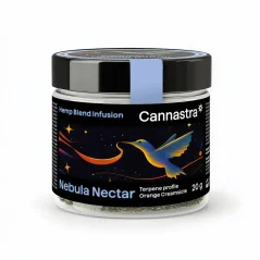 Cannastra Hemp Blend - Nebula Nectar Grinded Flowers Orange Creamsicle (20 g)